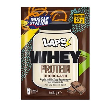 Muscle Station Laps 30 gr Çikolata Whey Protein