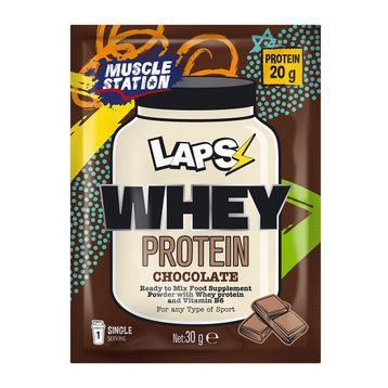 Muscle Station Laps 30 gr Çikolata Whey Protein