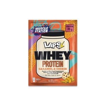 Muscle Station Laps 30 gr Karamel Whey Protein