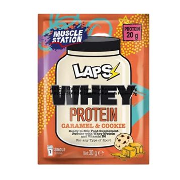 Muscle Station Laps 30 gr Karamel Whey Protein