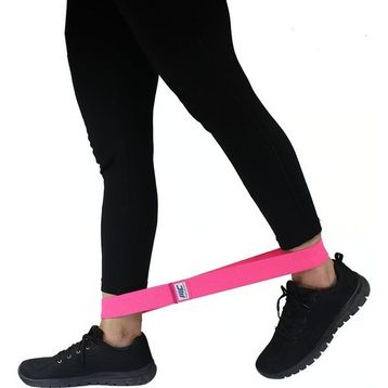MuscleCloth Active Orta Pembe Direnç Lastiği