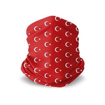 MuscleCloth Ay Yıldız Standart Çok Amaçlı Boyunluk