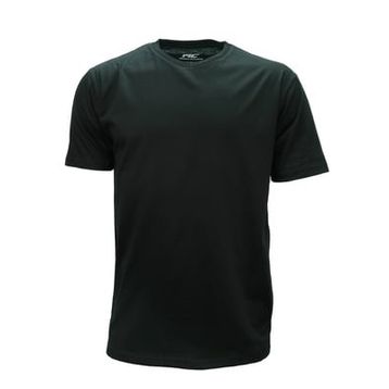 MuscleCloth Basic Kısa Kollu Siyah Erkek T-Shirt