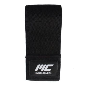MuscleCloth Çok Sert Siyah Loop Band Direnç Bandı