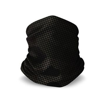 MuscleCloth Dark Grid Standart Çok Amaçlı Boyunluk