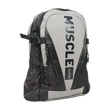 MuscleCloth Glory Gri Siyah Sırt Çantası