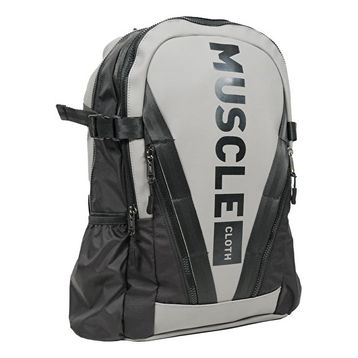 MuscleCloth Glory Gri Siyah Sırt Çantası