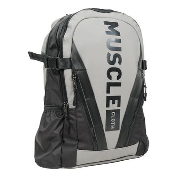 MuscleCloth Glory Gri Siyah Sırt Çantası