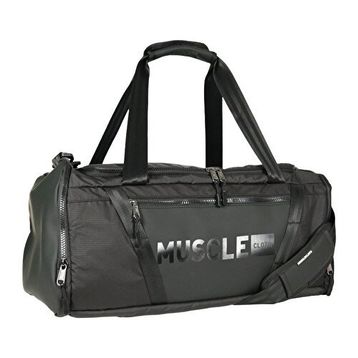 MuscleCloth Glory Siyah Standart Silindir Çanta