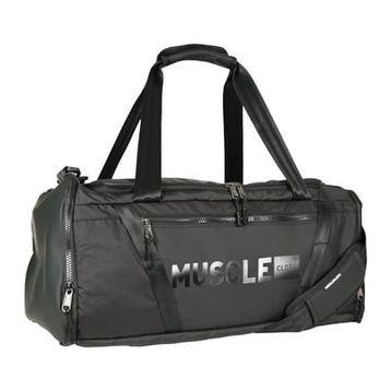 MuscleCloth Glory Siyah Standart Silindir Çanta