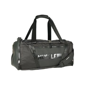 MuscleCloth Glory Siyah Standart Silindir Çanta