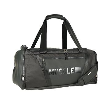 MuscleCloth Glory Siyah Standart Silindir Çanta