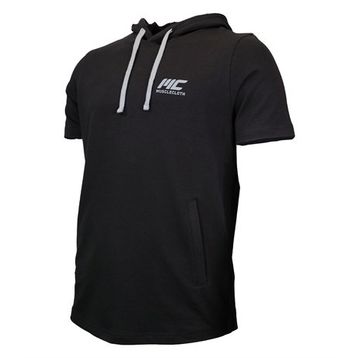 MuscleCloth Kapüşonlu Siyah Sweatshirt