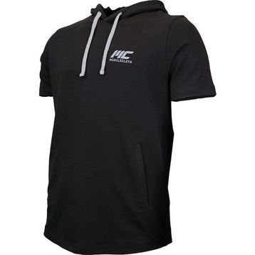 MuscleCloth Kapüşonlu Siyah Sweatshirt