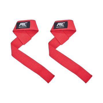 MuscleCloth Kırmızı Lifting Strap