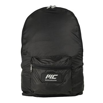MuscleCloth Packable Siyah Katlanabilir Sırt Çantası