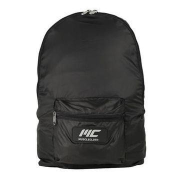 MuscleCloth Packable Siyah Katlanabilir Sırt Çantası