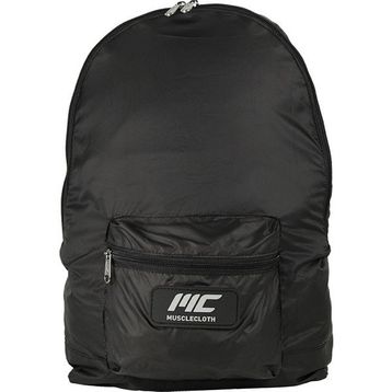 MuscleCloth Packable Siyah Katlanabilir Sırt Çantası