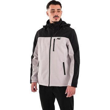 MuscleCloth Pro 2 Softshell Siyah Gri Erkek Mont