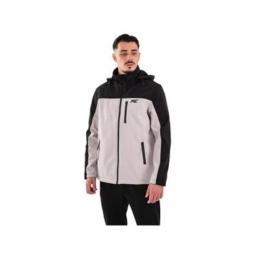 MuscleCloth Pro 2 Softshell Siyah Gri Erkek Mont