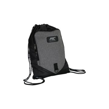 MuscleCloth Sackpack Siyah Gri Spor Çanta