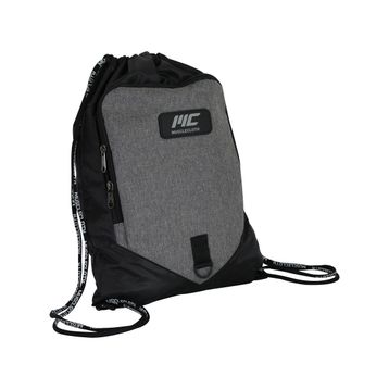 MuscleCloth Sackpack Siyah Gri Spor Çanta