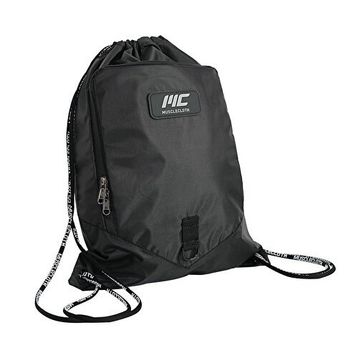 MuscleCloth Sackpack Siyah Spor Çanta