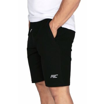MuscleCloth Siyah Training Alpha Şort