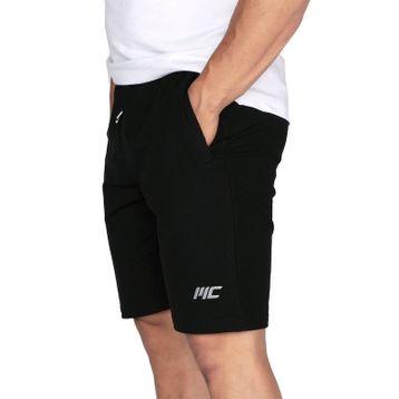 MuscleCloth Siyah Training Alpha Şort