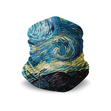 MuscleCloth Starry Night Standart Çok Amaçlı Boyunluk