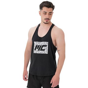 MuscleCloth Tactical Siyah Erkek Atlet