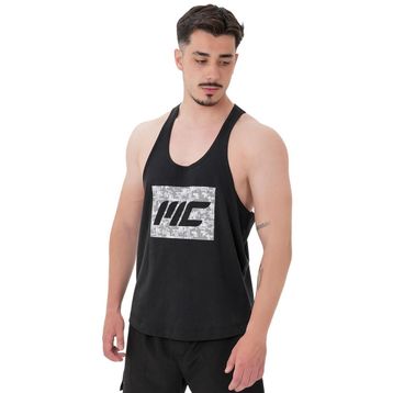MuscleCloth Tactical Siyah Erkek Atlet