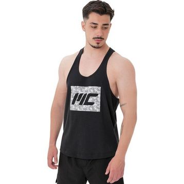 MuscleCloth Tactical Siyah Erkek Atlet