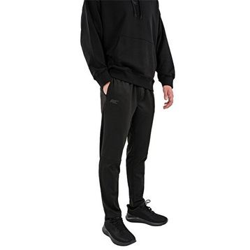MuscleCloth Tech Stretch Siyah Erkek Eşofman Altı