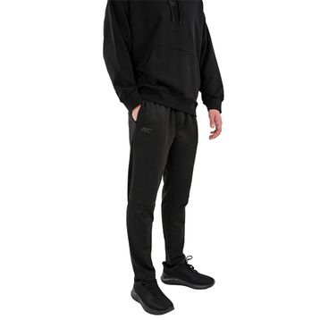 MuscleCloth Tech Stretch Siyah Erkek Eşofman Altı
