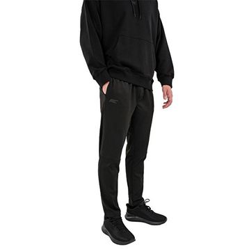 MuscleCloth Tech Stretch Siyah Erkek Eşofman Altı
