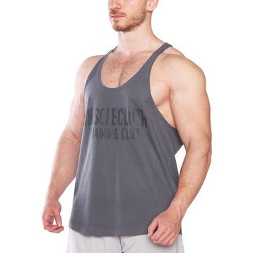 MuscleCloth Training Club Füme Erkek Atlet