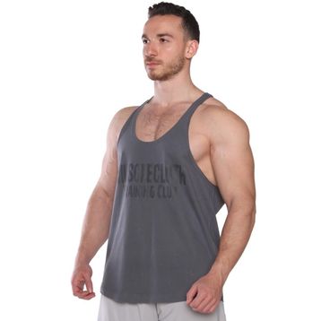 MuscleCloth Training Club Füme Erkek Atlet