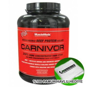 Musclemeds Carnivor Beef Isolate Protein Çikolata 2088 gr Protein Tozu