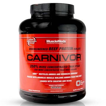 Musclemeds Carnivor Beef Isolate Protein Çikolata 2088 gr Protein Tozu