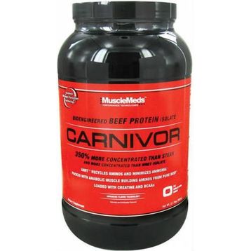 Musclemeds Carnivor Beef Isolate Protein Çikolata 2088 gr Protein Tozu