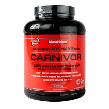 Musclemeds Carnivor Beef Isolate Protein Çikolata 2088 gr Protein Tozu