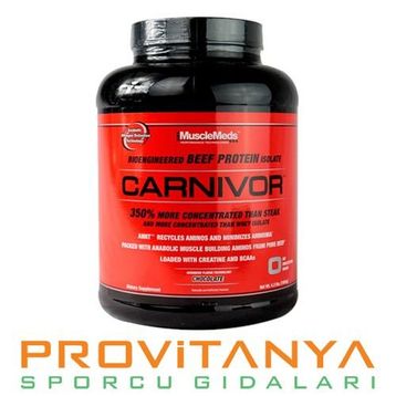 Musclemeds Carnivor Beef Isolate Protein Çikolata 2088 gr Protein Tozu