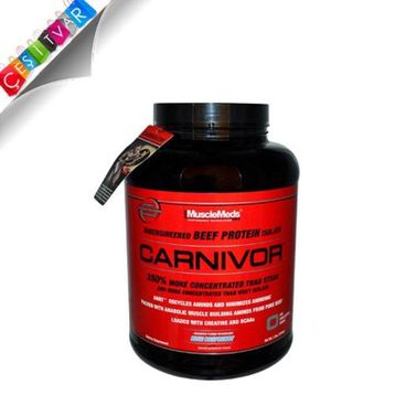 Musclemeds Carnivor Beef Isolate Protein Çikolata 2088 gr Protein Tozu