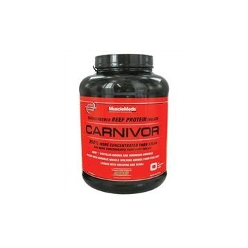 Musclemeds Carnivor Beef Isolate Protein Çikolata 2088 gr Protein Tozu