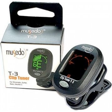 Musedo T-3 Clip On Tuner