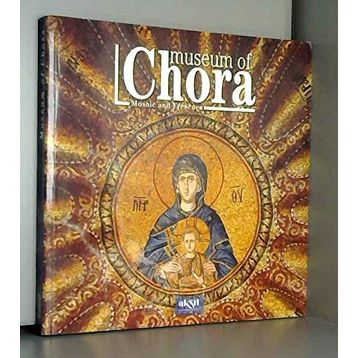 Museum Of Chora-Kariye Kitabı (orta) - İlhan Akşit