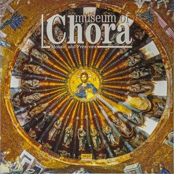 Museum Of Chora-Kariye Kitabı (orta) - İlhan Akşit