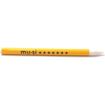Muşi Musi-06 50 Adet Beyaz Sabun Kalem Çizgi Taşı