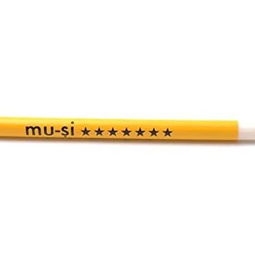 Muşi Musi-06 50 Adet Beyaz Sabun Kalem Çizgi Taşı